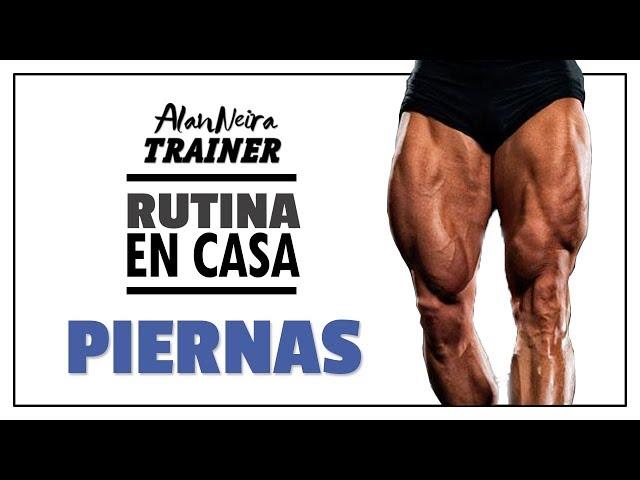 Rutina de Piernas en Casa  | (no gym)