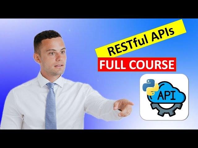 API Programming for Beginners: Build Real-World Projects Python & FastAPI (No Experience Needed!)