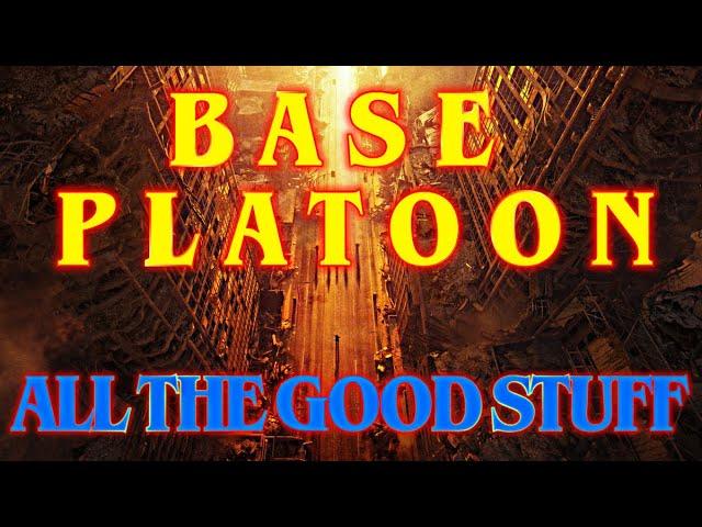 War Commander: Base Defense Platoon (All The Good Stuff)