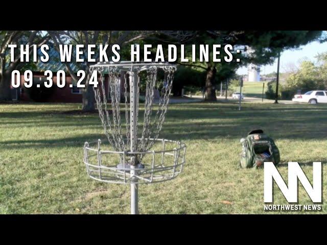 Northwest Disc Golf Club | Drew Robinson Suicide Awareness Event and more | Northwest News 09.30.24