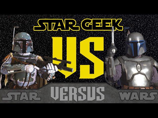 Star Wars VERSUS - Boba Fett VS. Jango Fett - Episode 03 - Star Geek