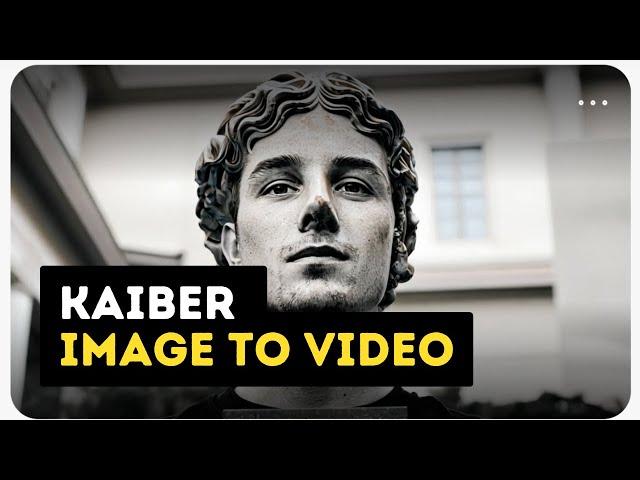 Kaiber AI Tutorial: Image to Video Transformation Made Easy