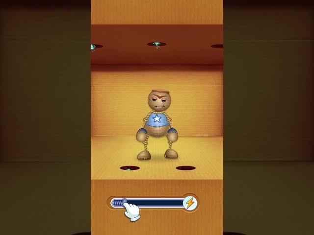 Kick the Buddy: Electric Spring Chaos! #kickthebuddy #shorts