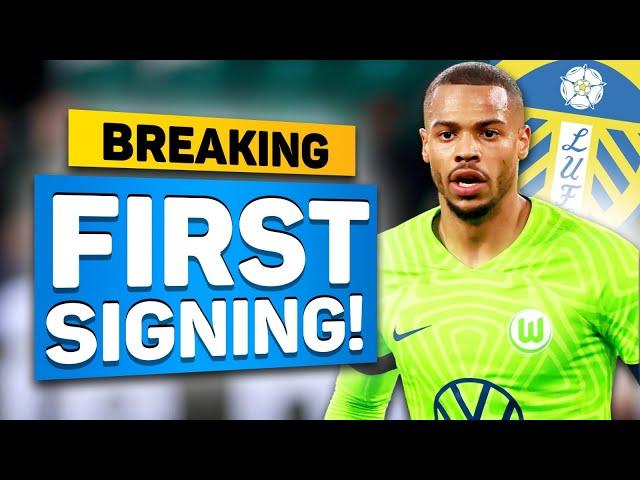 WELCOME LUKAS NMECHA! Leeds United’s First Premier League Signing – Is He Ready?