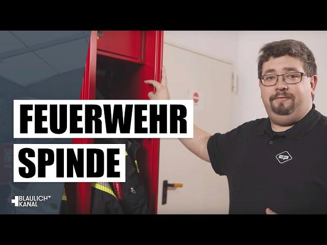 Vor dem Einsatz ist nach dem Einsatz! Einsatzkleidung richtig aufbewahren. Feuerwehr Spinde