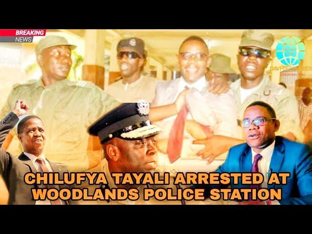 Chilufya Tayali Arrested In Woodland Police Latest News @Davi-tech-media-FILM