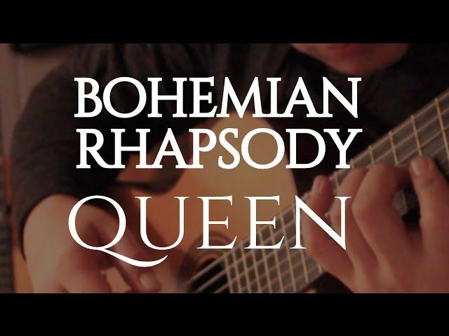 Queen "Bohemian Rhapsody" on Fingerstyle by Fabio Lima