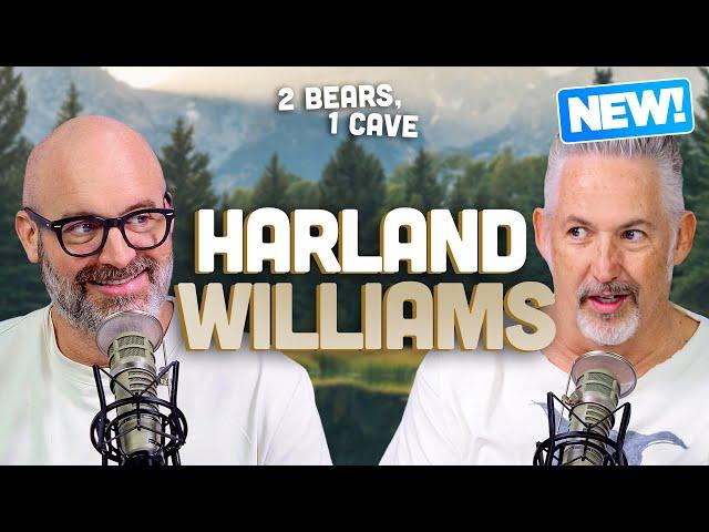 Tom Shows Harland Williams His Chocolate Starfish | 2 Bears, 1 Cave