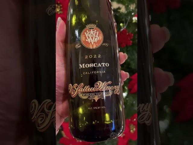 All I Want for Christmas #short #cheers #christmas #moscato #christmas2023 #sparklingwine