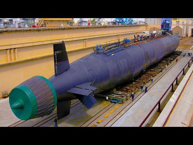 The Largest Submarines In The World