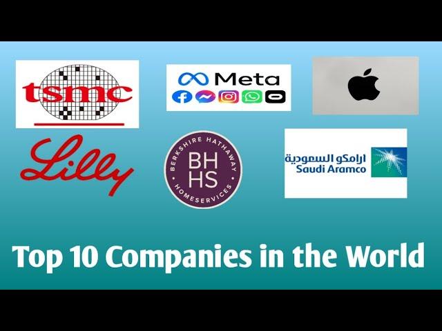 Top 10 Companies in the World October 2024 | List Data