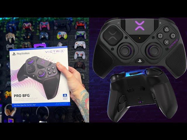 Victrix BFG Pro Controller Review-Wireless Gambit For PS5?