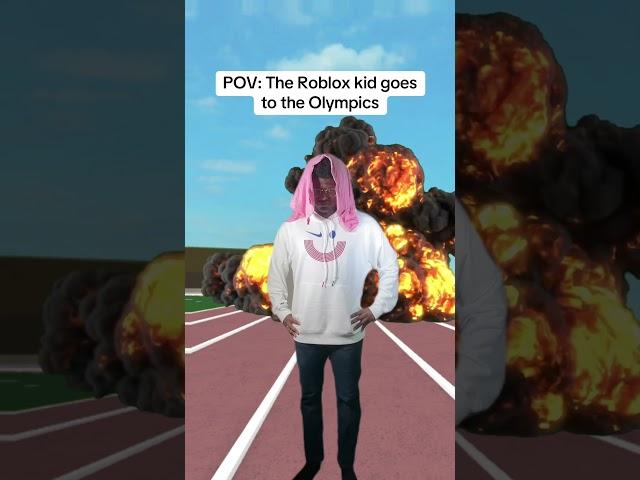 POV: The Roblox kid goes to the Olympics @TeamUSA