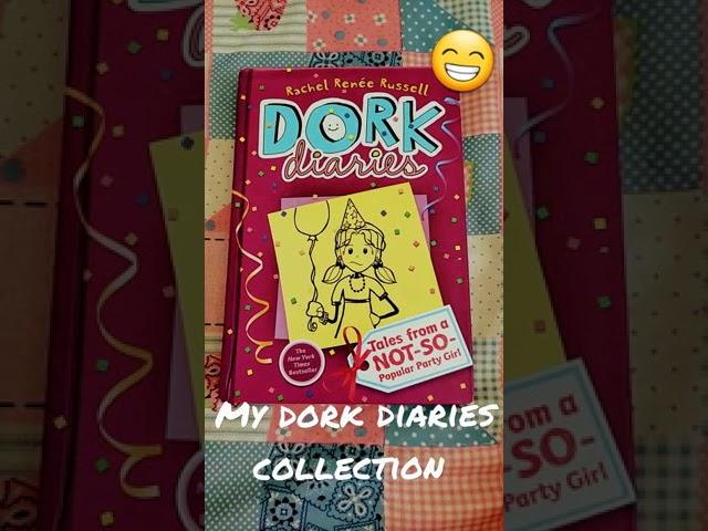 My dork diaries collection