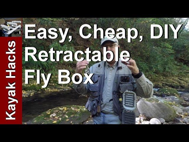 Retractable Fly Box or Fly Storage System - is the Best Fly Box DIY?