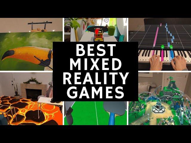 19 Best Mixed Reality Games On Quest 3 (You Need To Play These!)