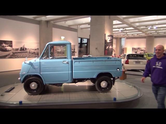 This is the Largest Collection of Hondas in the World!