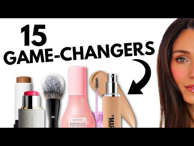 15 *GAME-CHANGING* Makeup Products You NEED To Try!