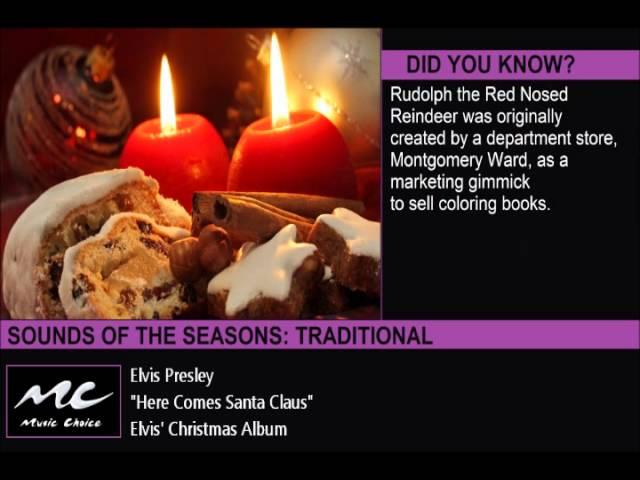 Music Choice  - Sounds of the Seasons - Traditional Christmas Channel (reconstruction)