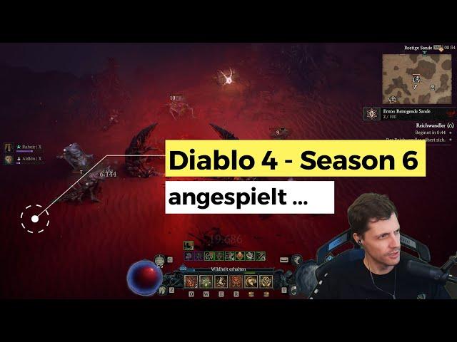 Diablo 4: Das erwartet uns in Season 6 (eine Übersicht)