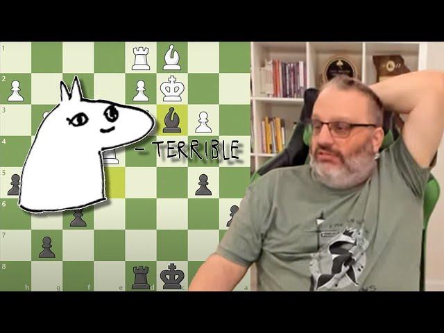 GM Ben Finegold Analyzes a 2000 Rated Lichess game