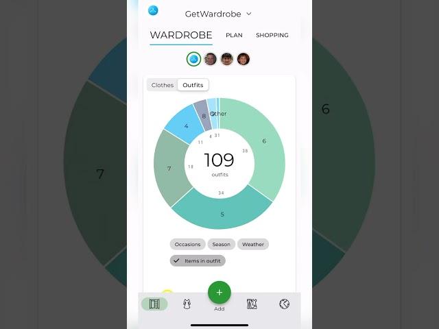 Interactive Pie Charts