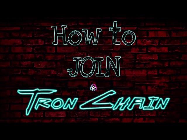 Join TRONCHAIN | Tron Smart Contract | TRXCHAIN | How to join Tronchain ROI Plan