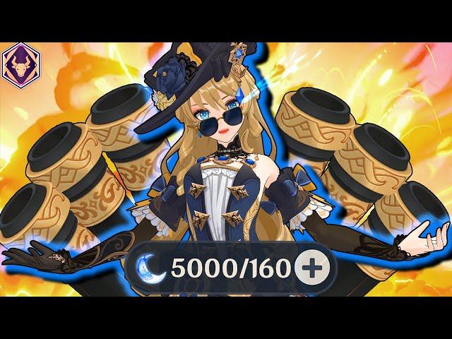 I Forgot About Navia  So I SPENT 5000 To APOLOGIZE | Genshin Impact