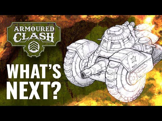 What's Next For Armoured Clash? Future Expansions & Miniature Plans!