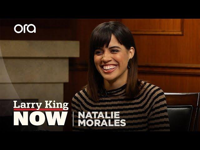 Why Natalie Morales decided it was important to come out as queer | Larry King Now | Ora.TV