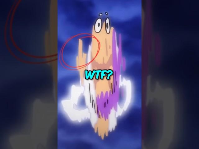 Luffy Gear 5 Shows Middle Finger!?  #luffy
