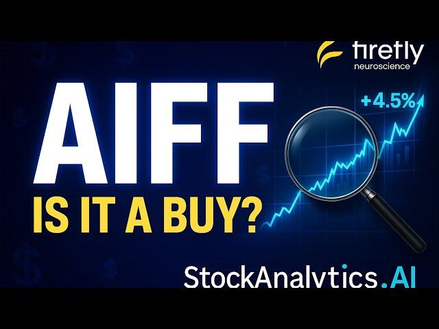 The HIDDEN Story Behind Firefly Neuroscience (AIFF) - May 2025