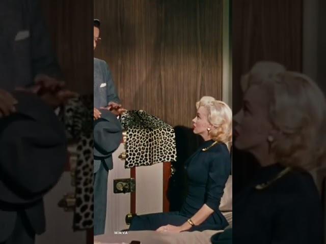 Marilyn Monroe "You can be a pretty naughty boy sometimes" Gentlemen Prefer Blondes" 1953