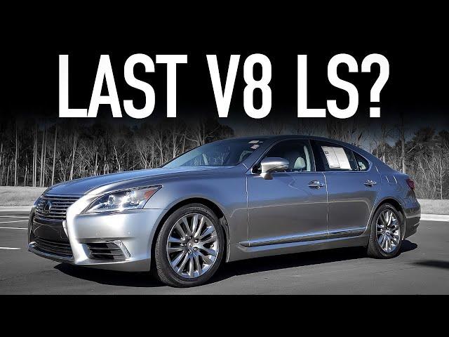 2017 Lexus LS 460 Review...The Final V8 LS