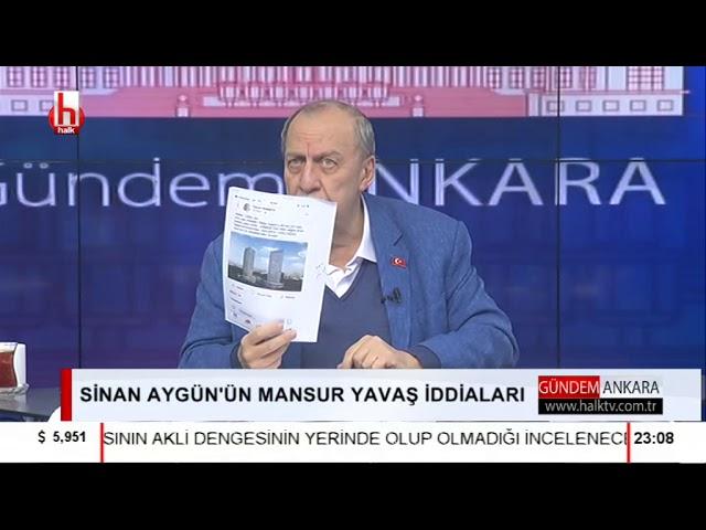 Mansur Yavaş'tan Sinan Aygün'e suç duyurusu!  / Gündem Ankara - 3. Bölüm - 23 Aralık