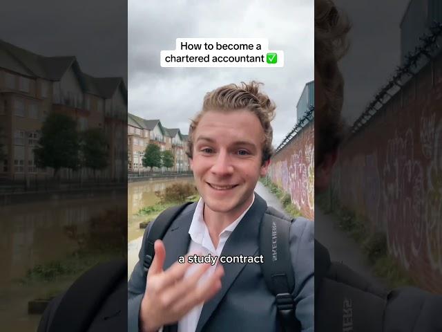 How to become a chartered accountant for FREE! #shorts