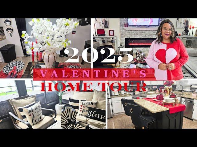 Happy Valentine's Day | 2025 Valentine's Home Tour ️️️