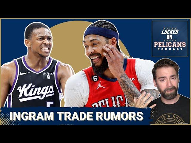 Latest Brandon Ingram trade rumors | New Orleans Pelicans free agency updates