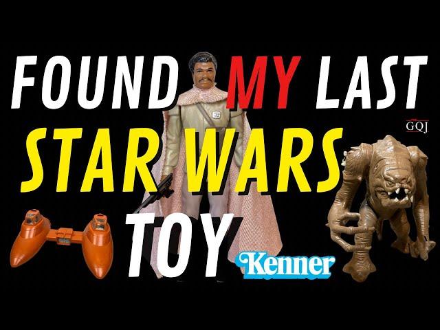 Just Found Last Kenner Star Wars Toy To Complete Entire 3 3/4” line!