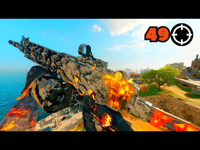 The HITSCAN KRIG Is OP on Rebirth Island 49 Kill Gameplay