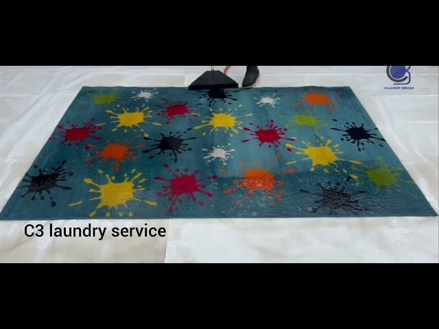 scraping carpet cleaning competition#asmr #satisfying #cleaningcarpet #