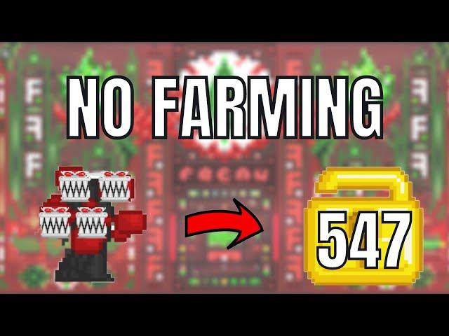 LAZY PROFIT METHOD WITH DRAGON GATE!!!  (NO FARMING!!!) | Growtopia How To Get Rich | TriggerFear