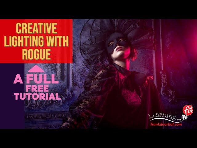 Creative flash lighting with Rogue