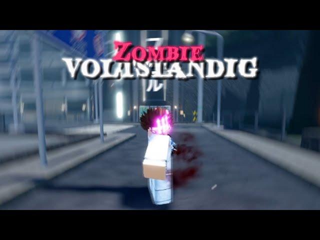 Zombie volt is so fun.... | Type Soul