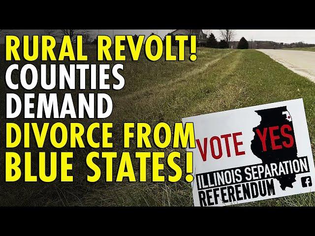 "Rural Counties in California and Illinois Push to Secede After Trump Victory"