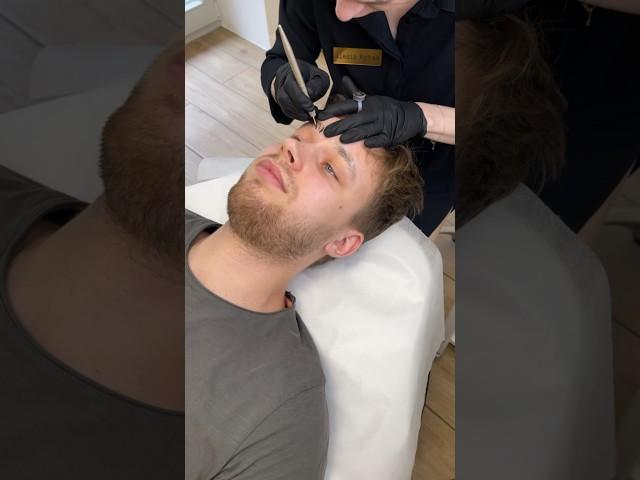 Permanent makeup for men  #permanentmakeup #menskincareroutine #formen #pmu #prague