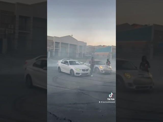 BURNOUTS IN THE 507 #burnout_mzansi #burnoutmzansi #amg #c63 #drift #w204 #w204c63 #w204amg