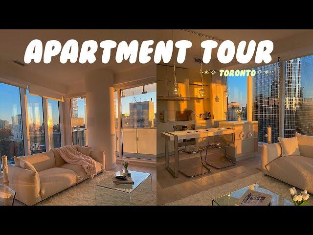 MY DREAM APARTMENT TOUR | Living in Downtown Toronto