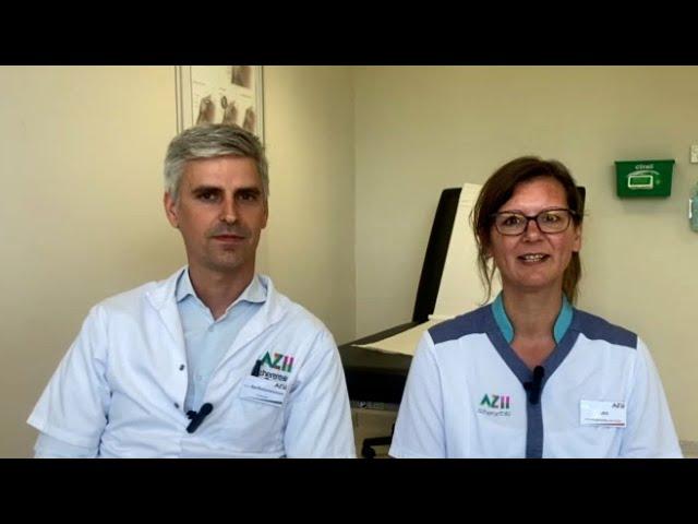 AZ Herentals Totale knieprothese - Postoperatieve raadpleging bij dr. Stijn Bartholomeeusen