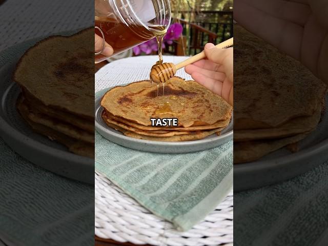 Protein Quinoa Pancakes #eggfreebaking #recipe #veganrecipes